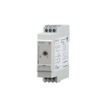 CARLO GAVAZZI Time Delay & Timing Relays Spdt Delay On Release Timer DBB02CM24